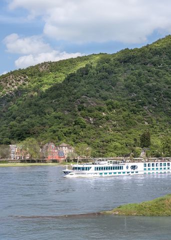 Compass EMPRESS auf dem Fluss