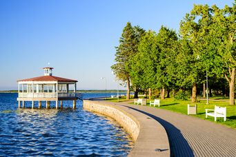 Stadt Haapsalu in Estland