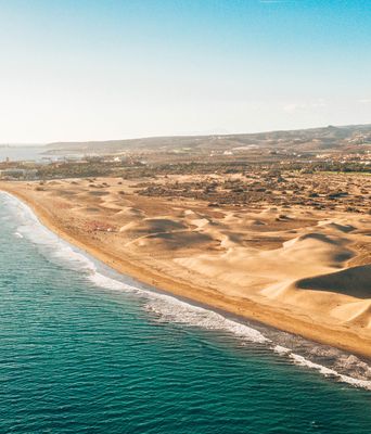 Strandetappe auf Gran Canaria