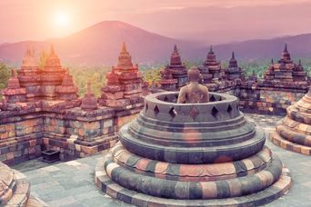 Borobudur Tempel