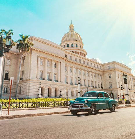 Oldtimer in Havanna