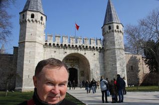 Chronist Alfred in der Türkei
