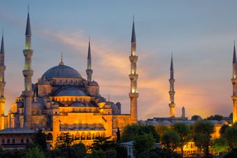 Moschee in Istanbul