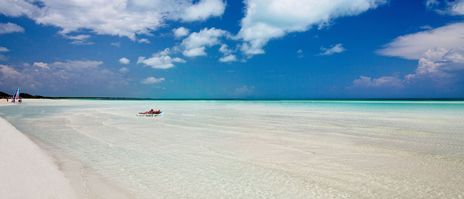 Strand von Cayo Santa Maria in Kuba
