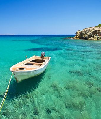 Boot auf Kreta