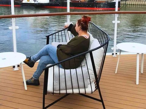 Ulla berichtet von der A-ROSA