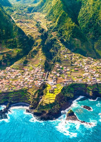 Landschaft auf Madeira