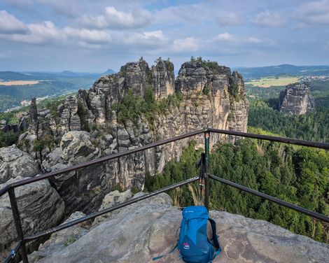 Auf dem Malerweg zwischen Felsengiganten und Traumpfaden-0