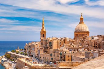 Kathedrale von Valletta auf Malta