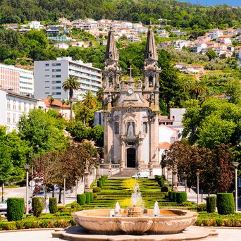 Kirche in Guimarães
