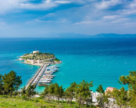 Zwischen Antike und Naturwunder zur Ruhe kommen