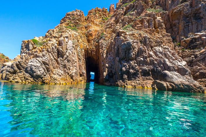 Calanche di Piana auf Korsika 