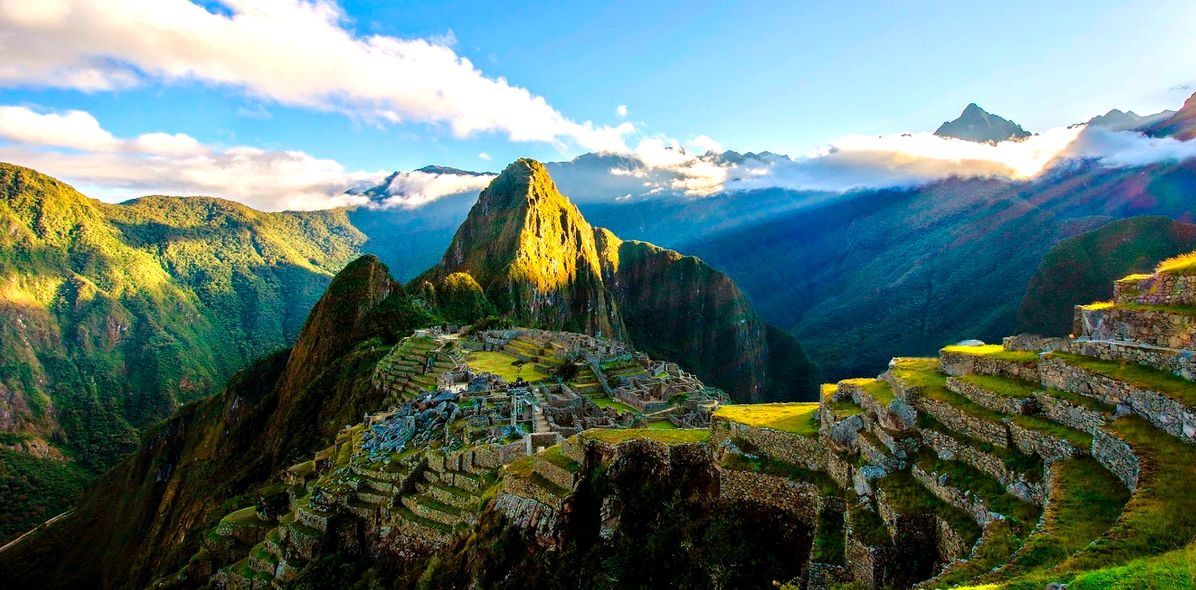 Machu Picchu in Peru