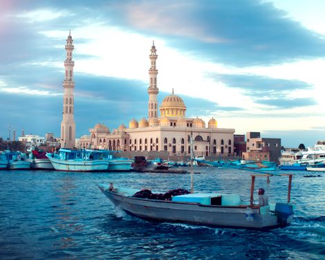 Nilkreuzfahrt ab/an Luxor & Baden in Abu Soma-3