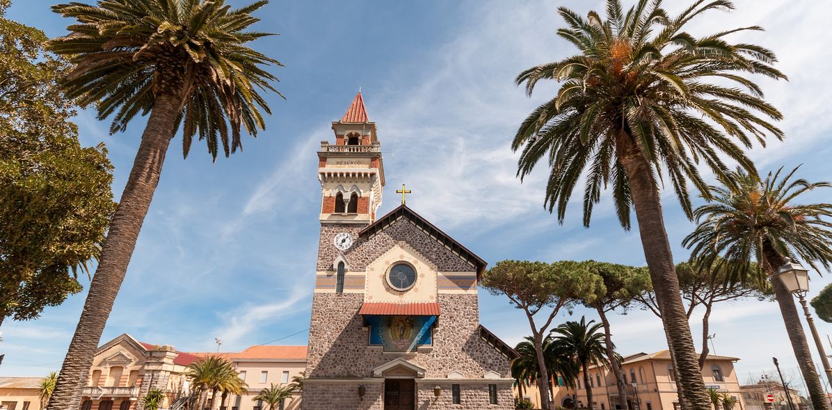 Kirche in Arborea auf Sardinien