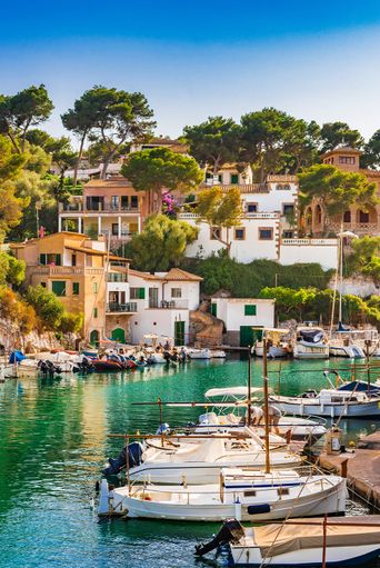 Bucht auf Mallorca