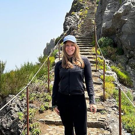 Lena auf Madeira