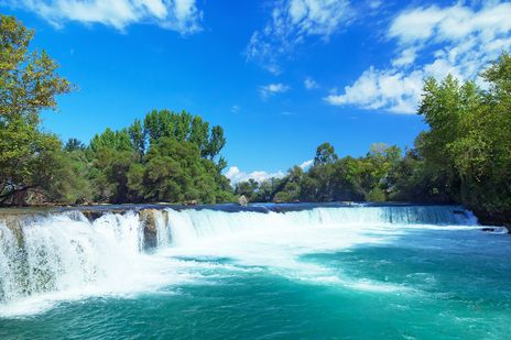 Manavgat Wasserfall in der Türkei