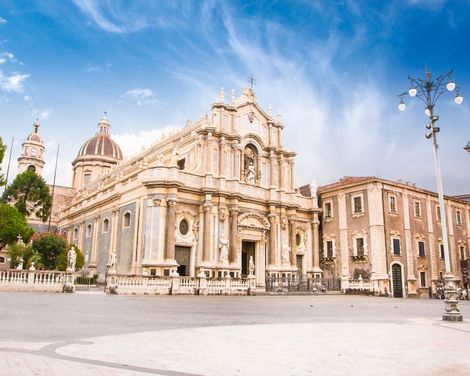 Flexible Mietwagen-Rundreise ab/an Catania: Entdeckungsreise durch Sizilien
