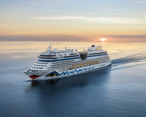Kreuzfahrt mit der AIDAluna ab/an Kiel