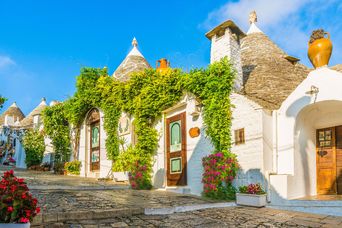 Trulli Häuser in Alberobello