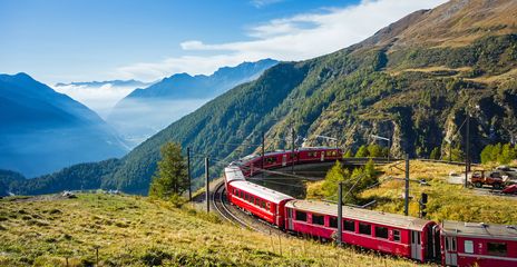 Berninaexpress Zug