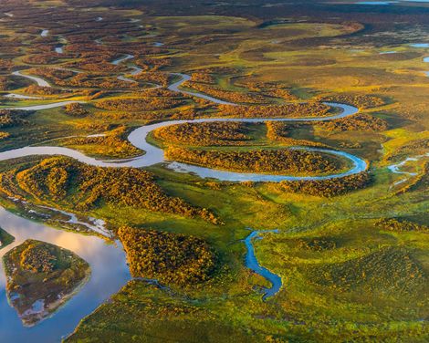 Unterwegs am Rand der Wildnis