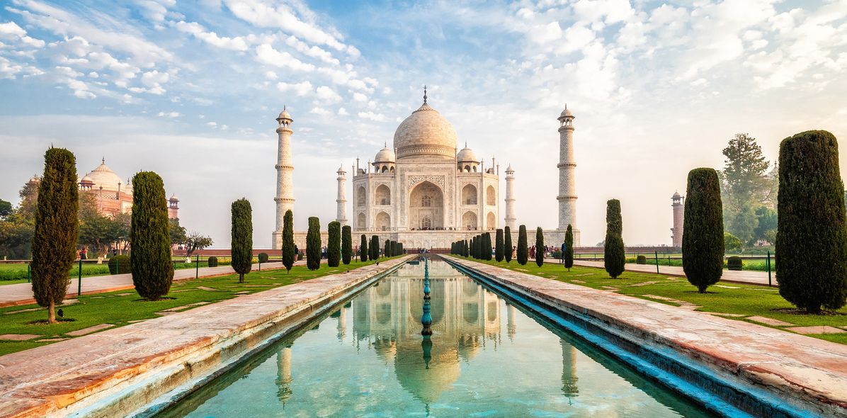 Taj Mahal in Indien