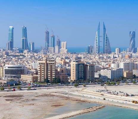 Skyline von Manama
