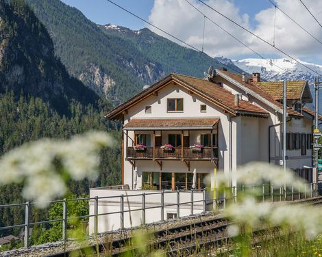 1. Klasse Bahnerlebnis in Graubünden