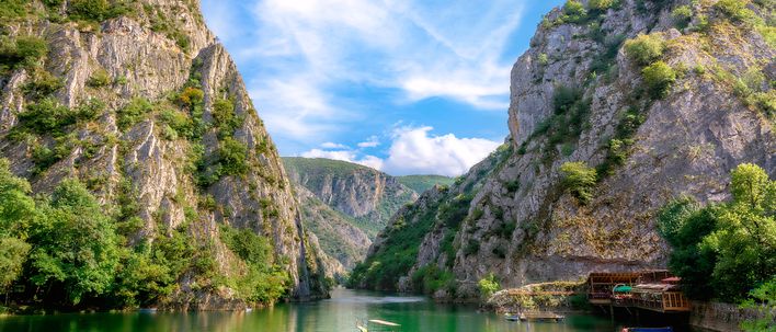 Matkasee im gleichnamigen Canyon