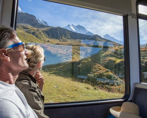 Abenteuer Alpen: Zugfahrt und Bergblicke von Zermatt bis Luzern-3