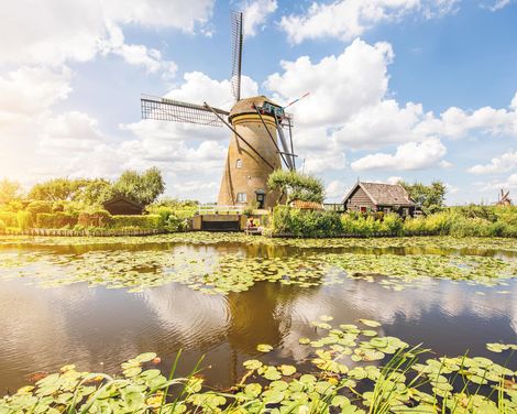 Flusskreuzfahrt per Rad & Schiff mit MS De Holland ab Amsterdam bis Brügge-2