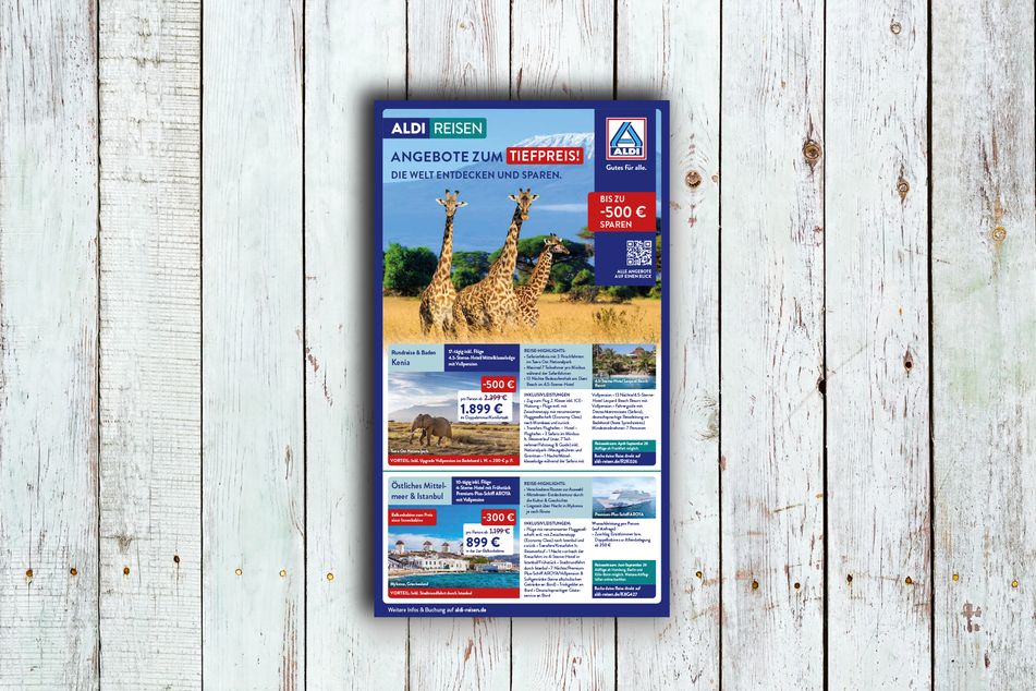 ALDI Reisen Highlightflyer November 2025