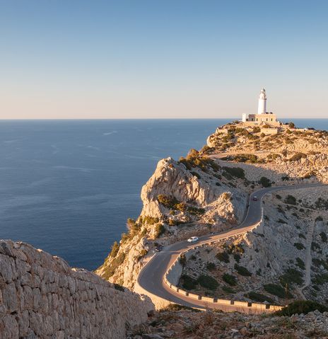 Straße in Barcelona