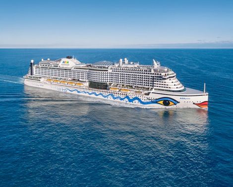 Kreuzfahrt mit der AIDAprima von Kiel bis Hamburg