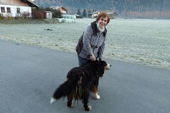 Chronistin Carmen in Kanada und Alaska