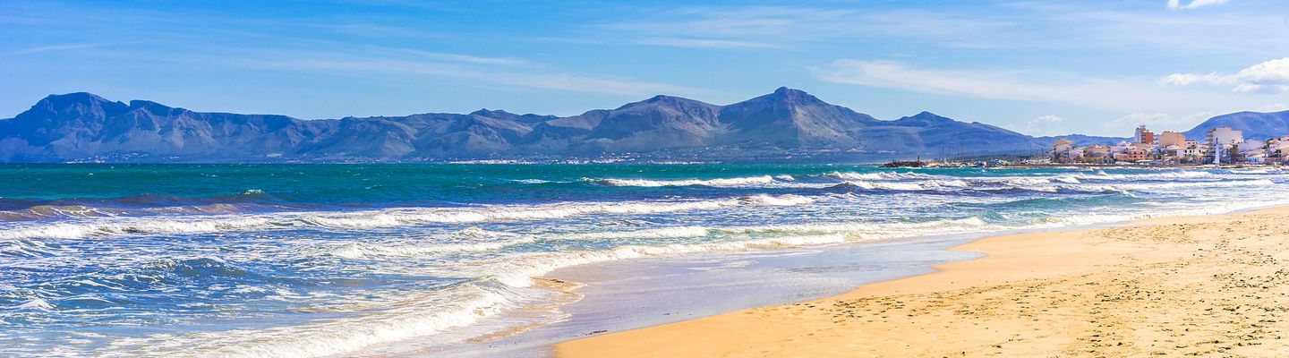 Playa de Muro auf Mallorca