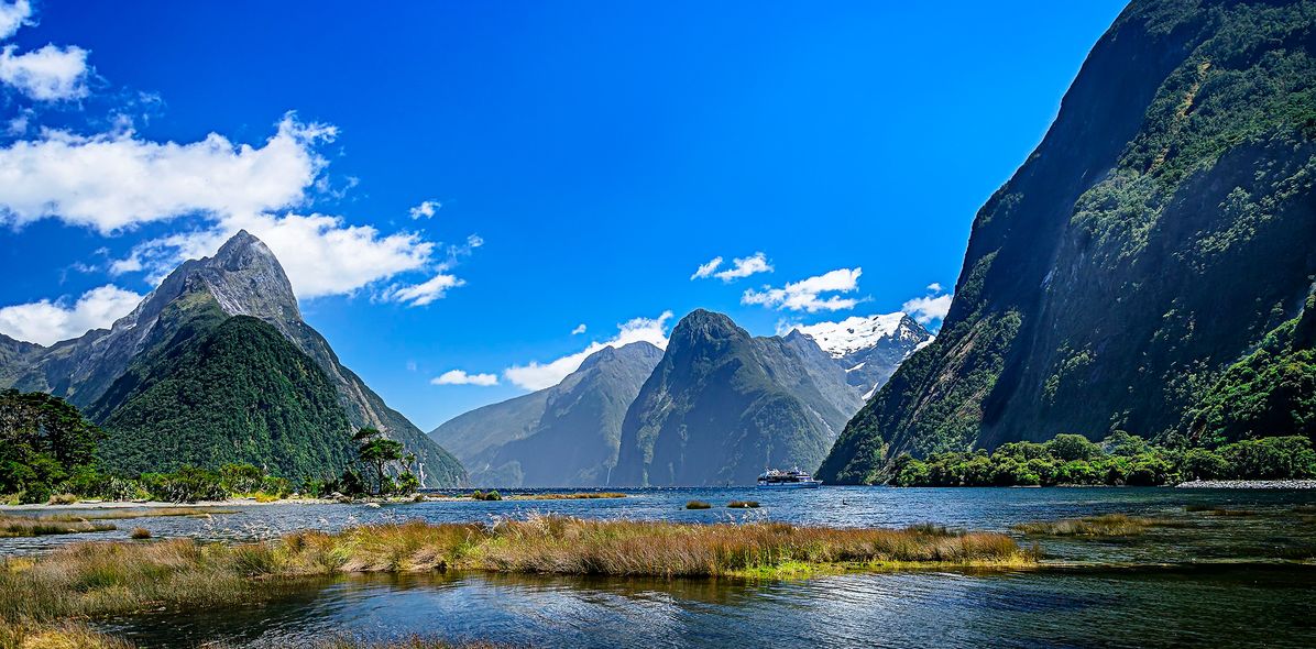 Milfordsound in Neuseeland