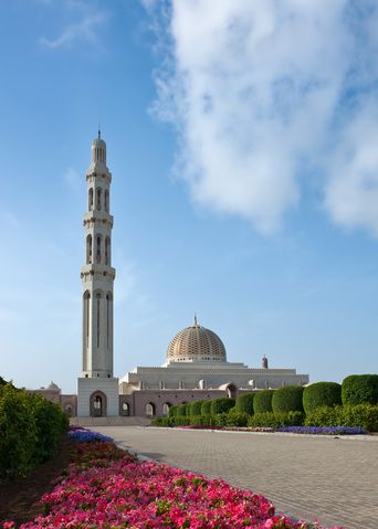 Moschee im Oman