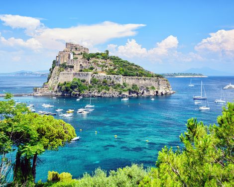 Inselhopping durch Süditalien von Ischia über Capri nach Sizilien