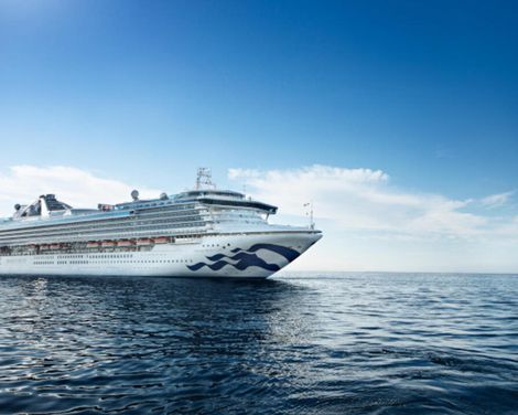 Kreuzfahrt mit der Grand Princess ab/an Sydney