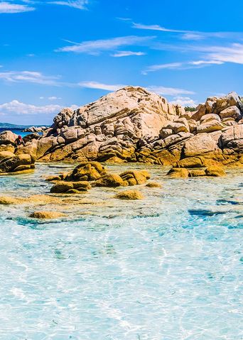 Strand auf Sardinien