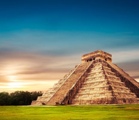 Chichen Itza Pyramiden in Mexiko