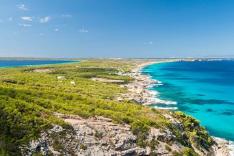 Leuchtturm auf Formentera
