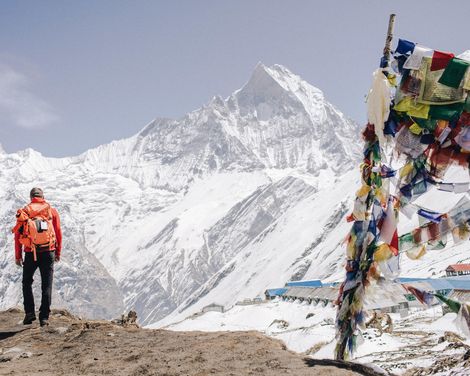 Abenteuer im Herzen des Himalayas inkl. 6-tägigem Annapurna-Trekking-0