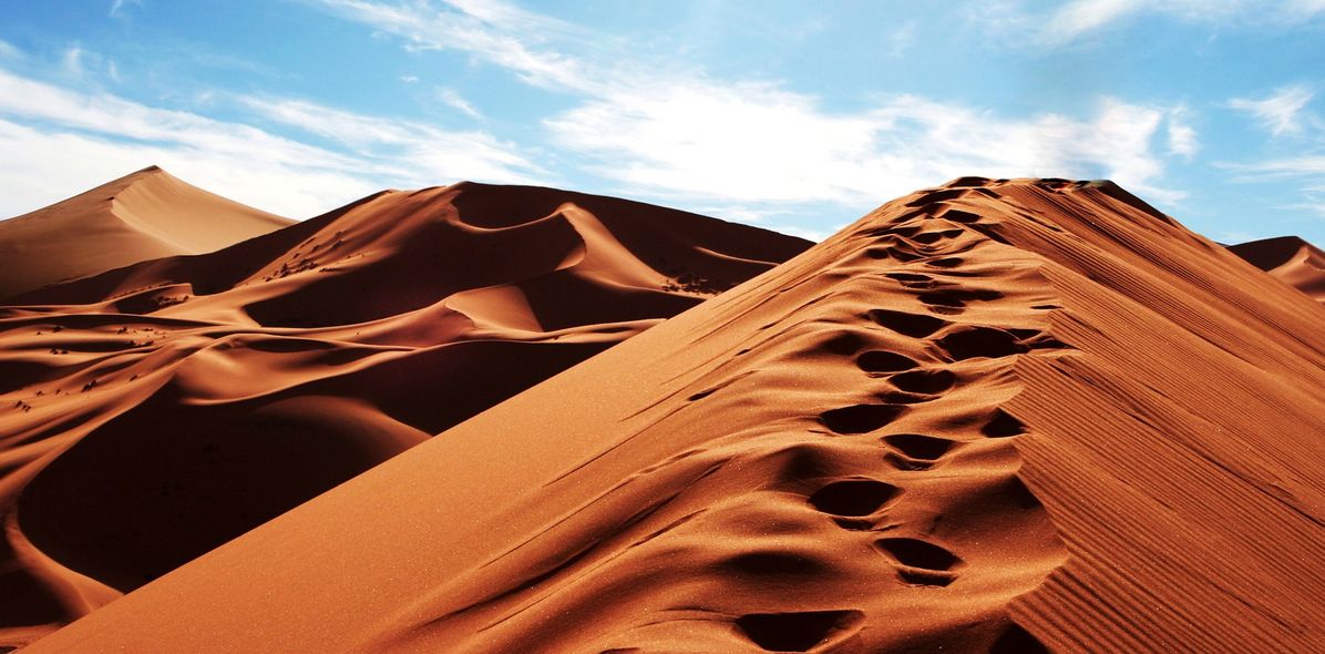 Dünenlandschaft im Namibia