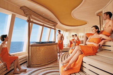 Wellness auf der AIDAluna