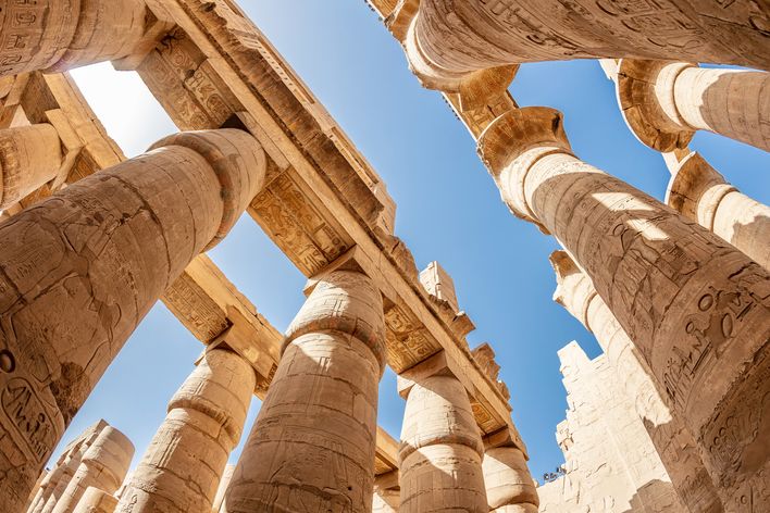 Tempel in Luxor 