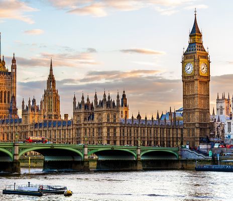 Big Ben in London